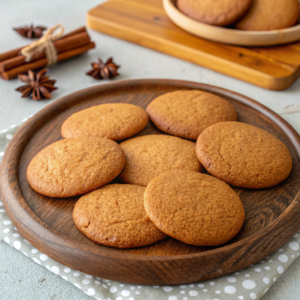 Chewy Ginger Spice Cookies