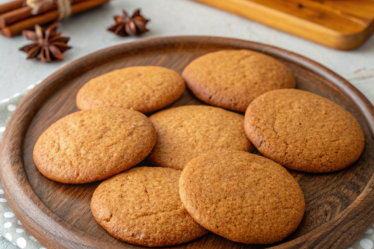 Chewy Ginger Spice Cookies