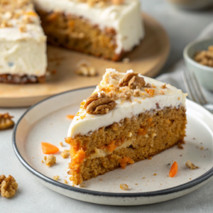 Vegan Carrot Cake Recipe