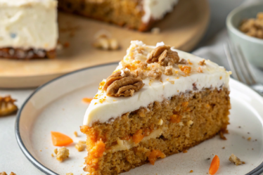 Vegan Carrot Cake Recipe