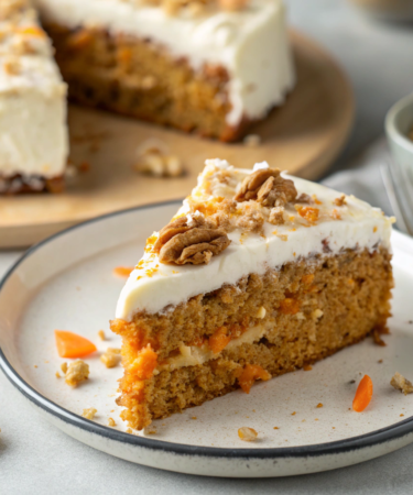 Vegan Carrot Cake Recipe