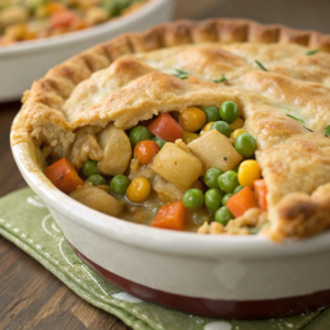 Healthy Veggie Pot Pie Recipe