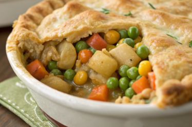 Healthy Veggie Pot Pie Recipe