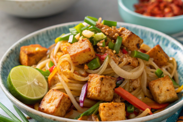 Savory & Spicy Vegan Pad Thai