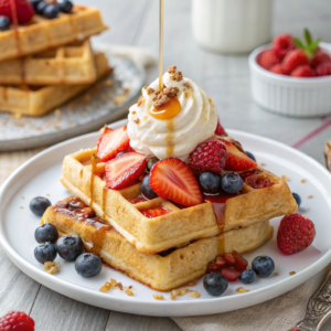 Waffles (Vegan & Gluten Free)