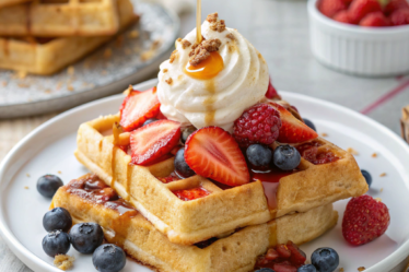 Waffles (Vegan & Gluten Free)